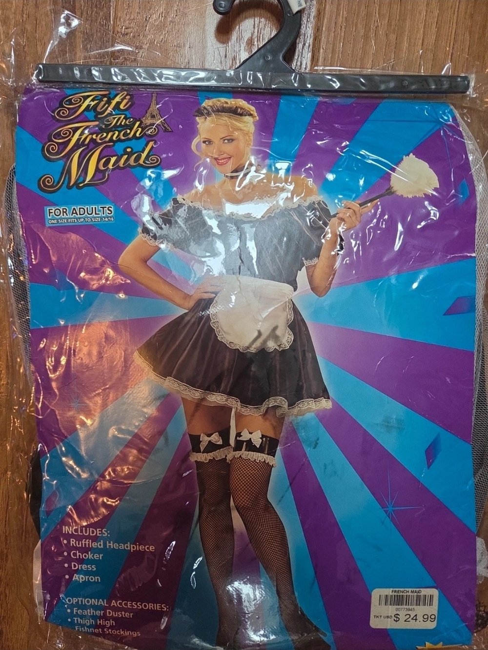 Adult Costume - Black & White